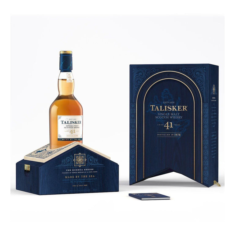 WHISKY TALISKER BODEGA 41 ANNI SINGLE MALT SCOTCH